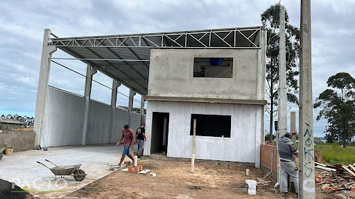 Pavilhão em Caverazinho  -  Araranguá