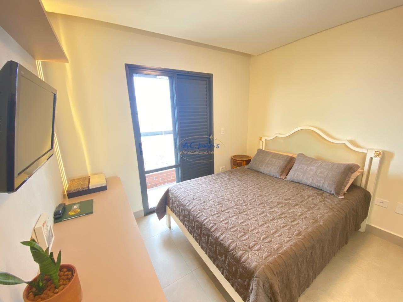 Apartamento à venda com 3 quartos, 3 suítes, 2 vagas e 145m² no Guilhermina, Praia Grande (SP) — foto 12 de 30