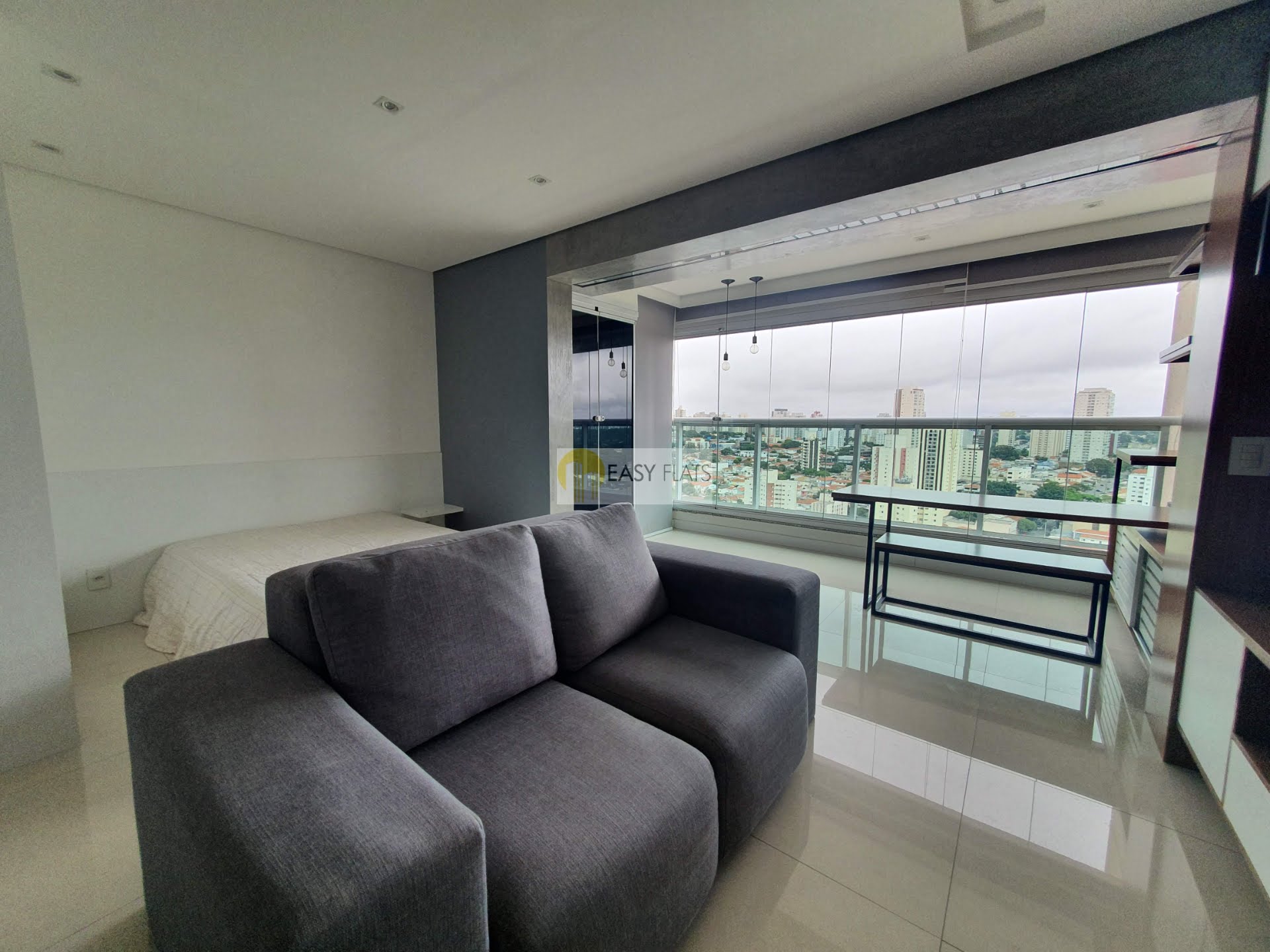 Studio para alugar com 1 quarto, 1 suíte, 1 vaga e 34m² no Campo Belo, São Paulo (SP) — foto 12 de 30