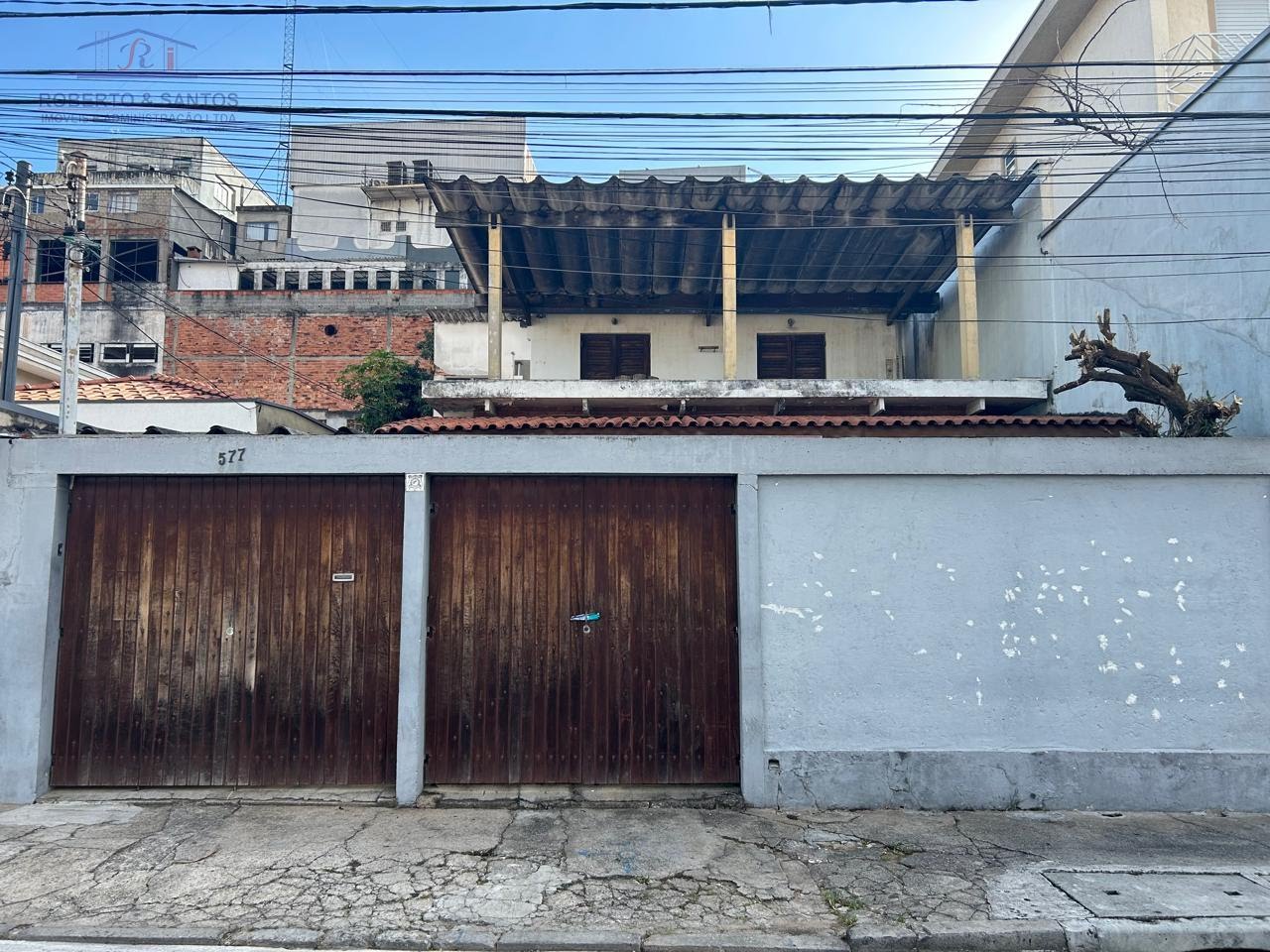Vista da casa