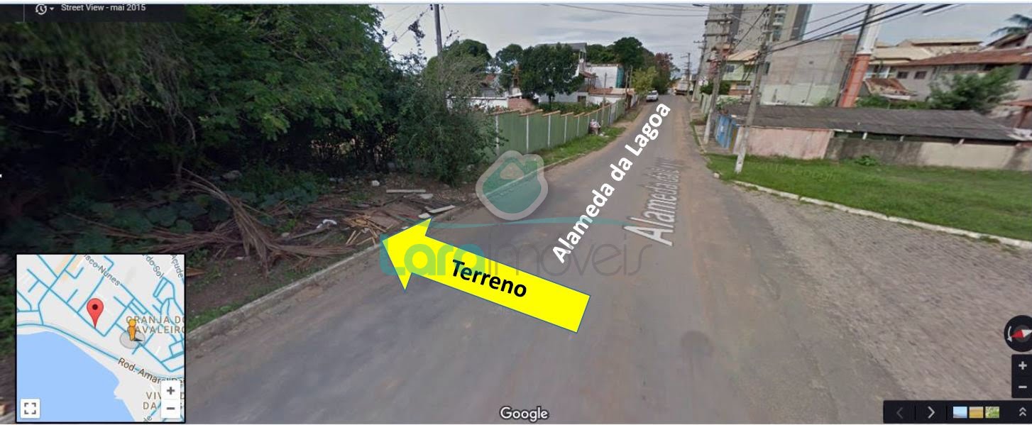 Terreno à venda com 2000m² de terreno no Granja dos Cavaleiros, Macaé (RJ) — foto 3 de 3