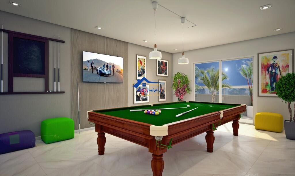 Apartamento à venda com 2 quartos, 1 suíte, 1 vaga e 65m² no Nova Mirim, Praia Grande (SP) — foto 9 de 10