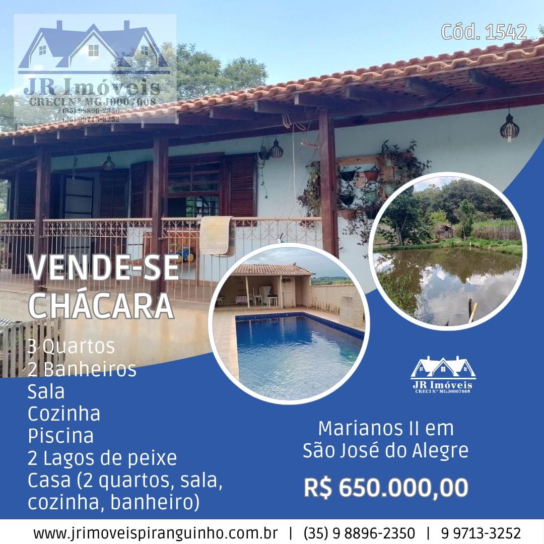 Rural à venda com 4000m² de terreno no Marianos II, São José do Alegre (MG) — foto 29 de 29