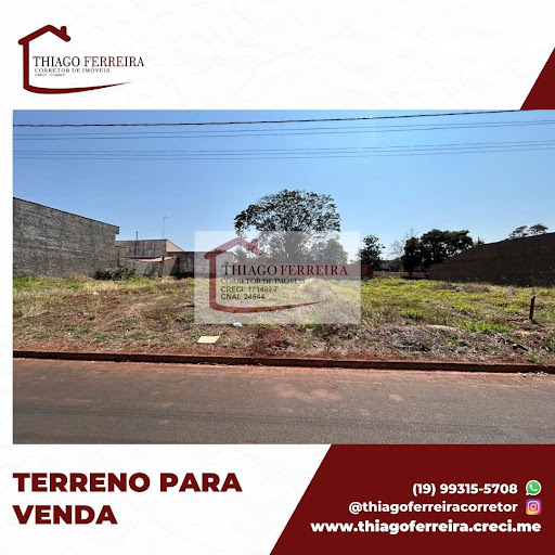 Lote / Terreno em Jardim Cinelândia  -  Santa Rita do Passa Quatro