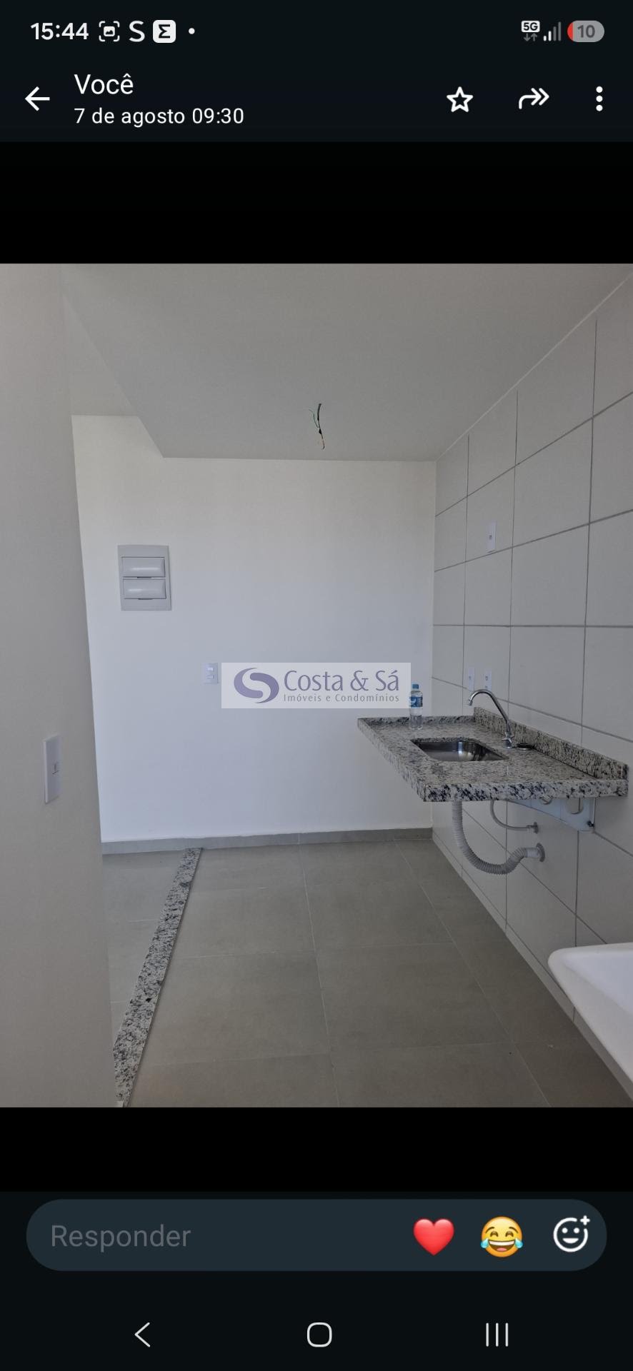 Apartamento para alugar com 1 quarto, 1 suíte, 1 vaga e 53m² no Nova São Pedro, São Pedro da Aldeia (RJ) — foto 7 de 25