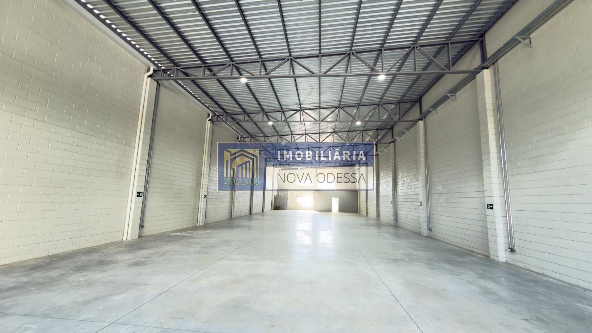 Loja/Salão para Locação no Centro de Nova Odessa | 546m²