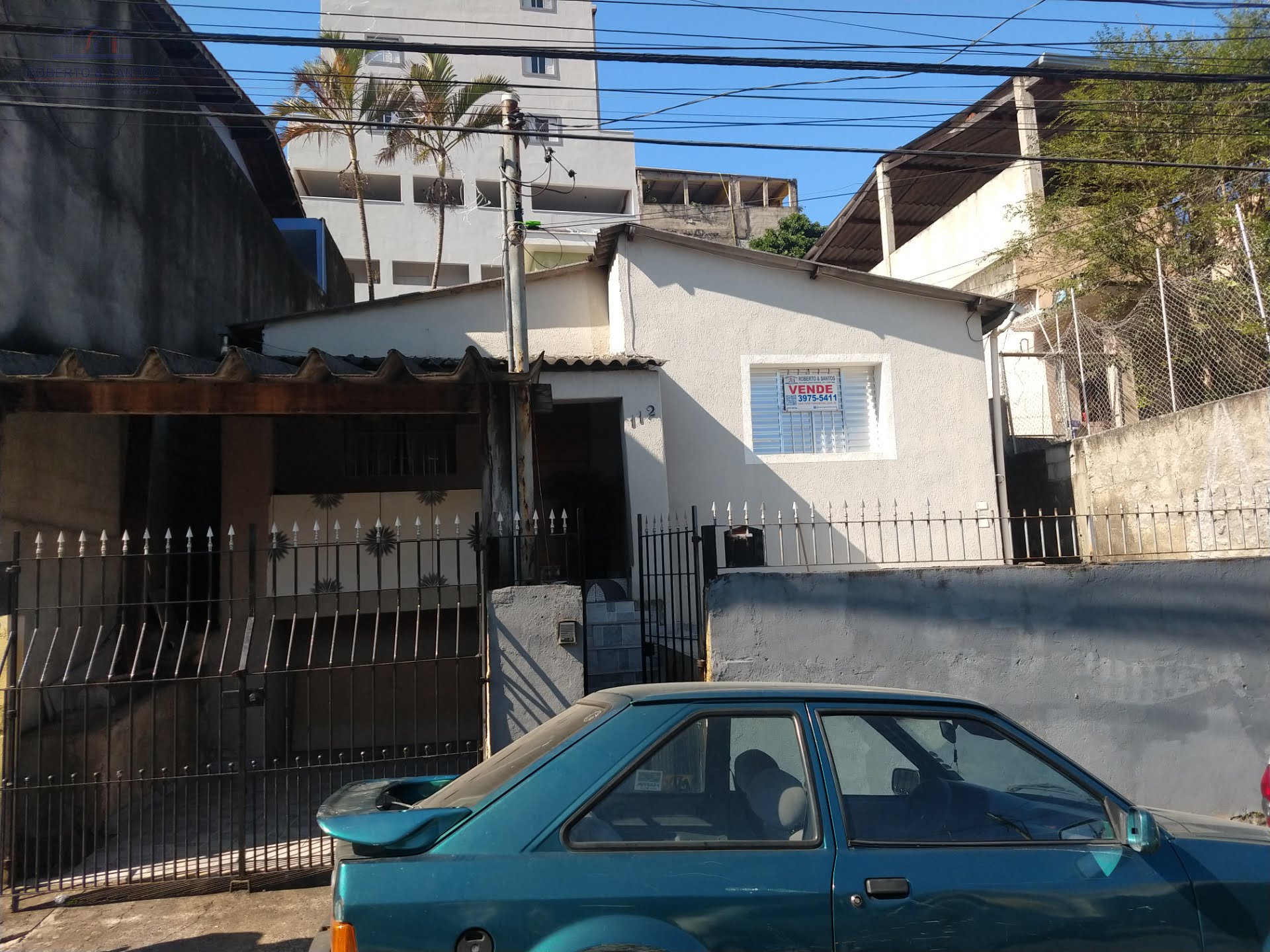 Frente com 10 metros