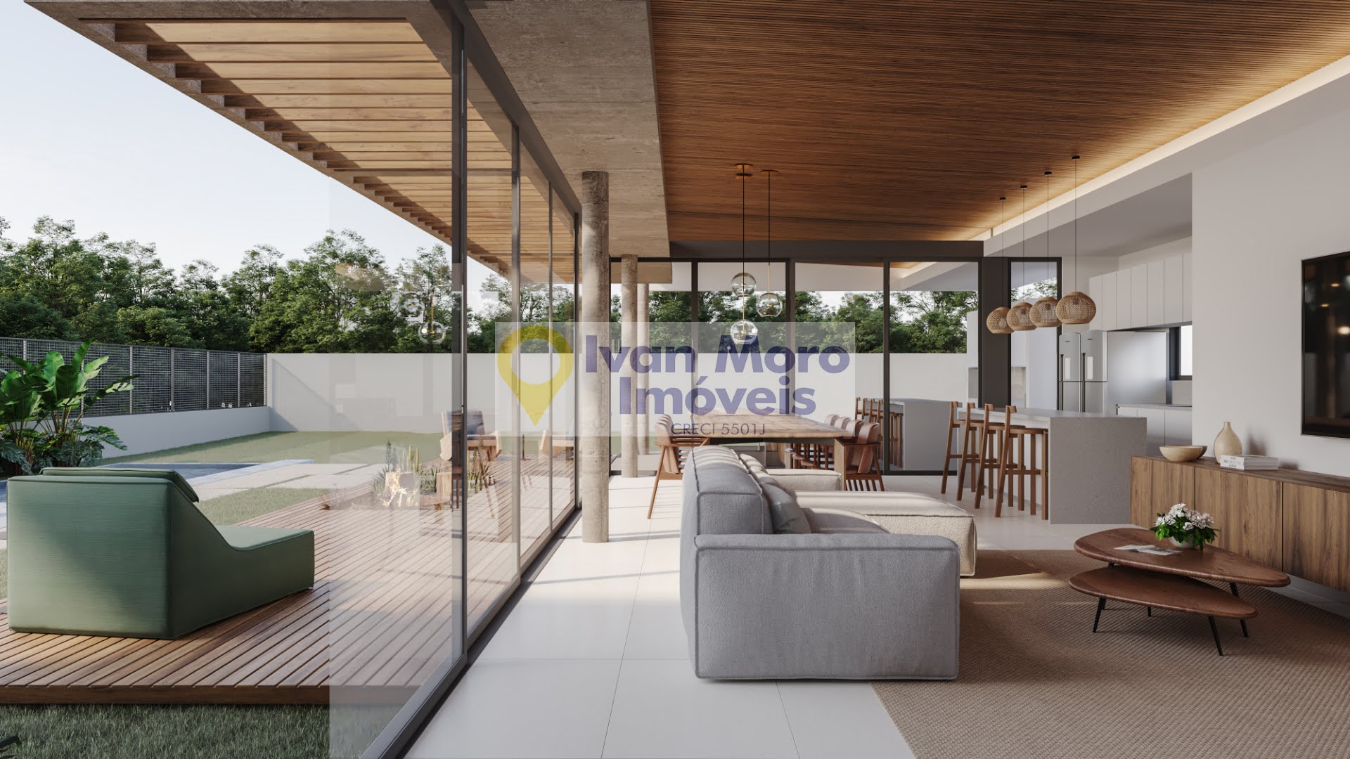 Casa à venda com 4 quartos, 4 suítes, 2 vagas e 314m² no Cachoeira do Bom Jesus, Florianópolis (SC) — foto 4 de 10