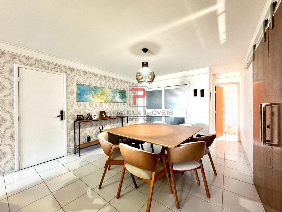 Apartamento à venda com 3 quartos, 2 suítes, 2 vagas e 145m² no Jardim Oceania, João Pessoa (PB) — foto 7 de 26