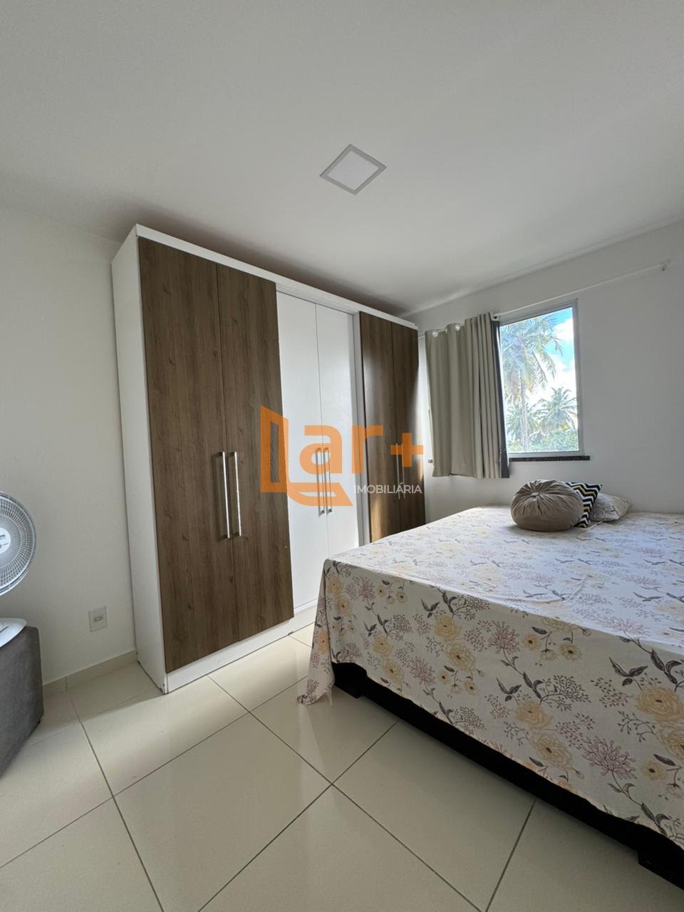 Apartamento para alugar com 2 quartos, 1 banheiro e 59m² no Espaço Tropical, Barra dos Coqueiros (SE) — foto 3 de 13