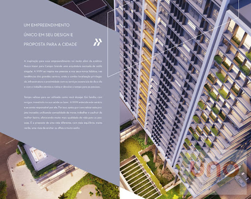Anthology da Construtora HVM em Campo Grande MS