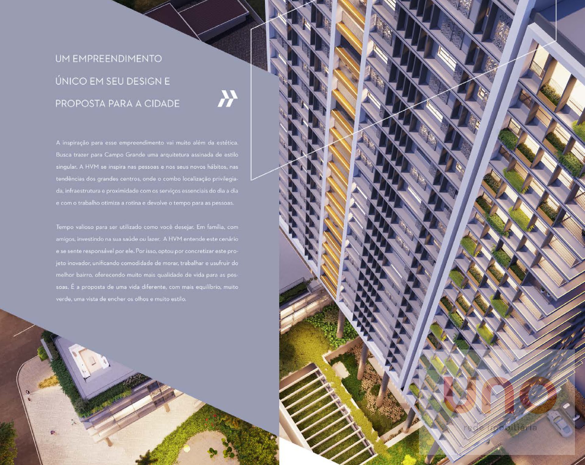 Anthology da Construtora HVM em Campo Grande MS