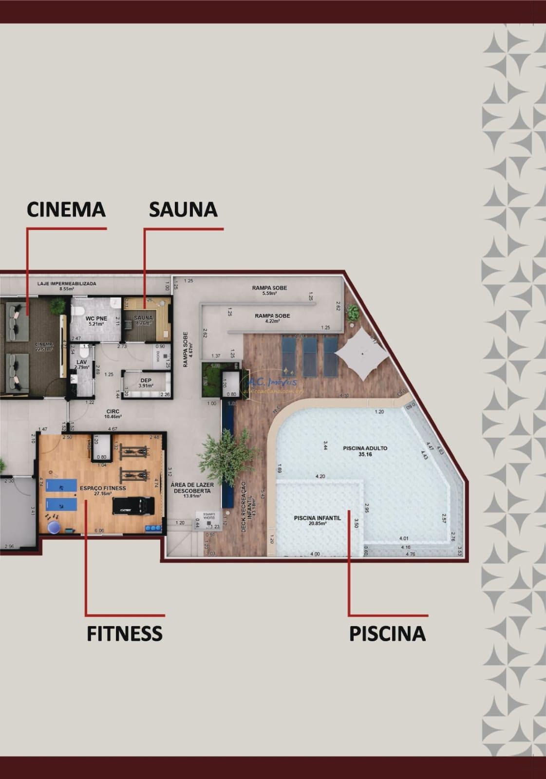 Apartamento à venda com 2 quartos, 1 suíte, 1 vaga e 79m² no Nova Mirim, Praia Grande (SP) — foto 11 de 16