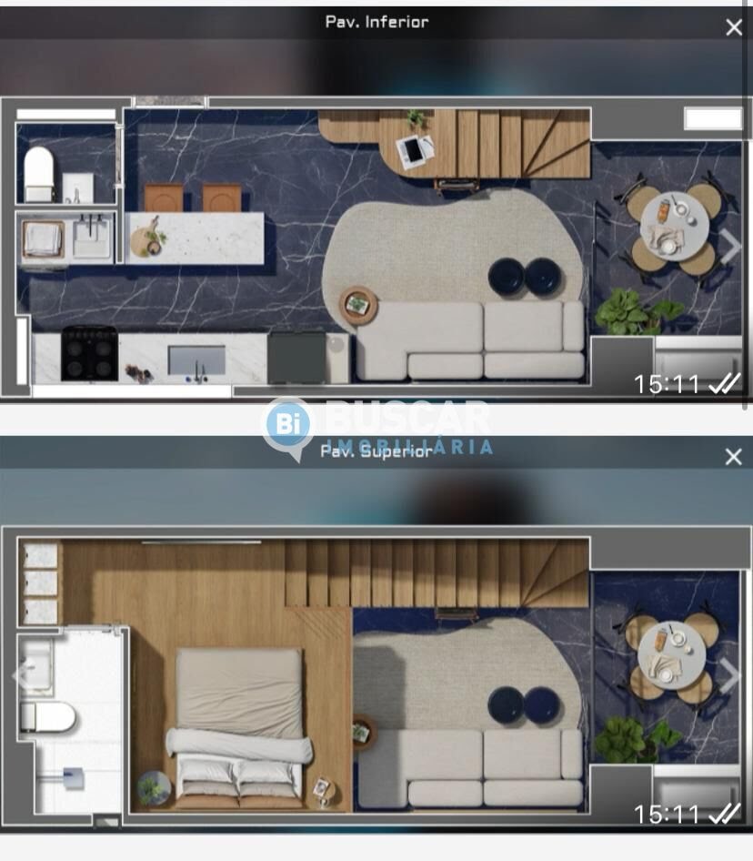 Apartamento à venda com 1 quarto, 1 suíte, 1 vaga e 46m² no Centro, Feira de Santana (BA) — foto 4 de 6
