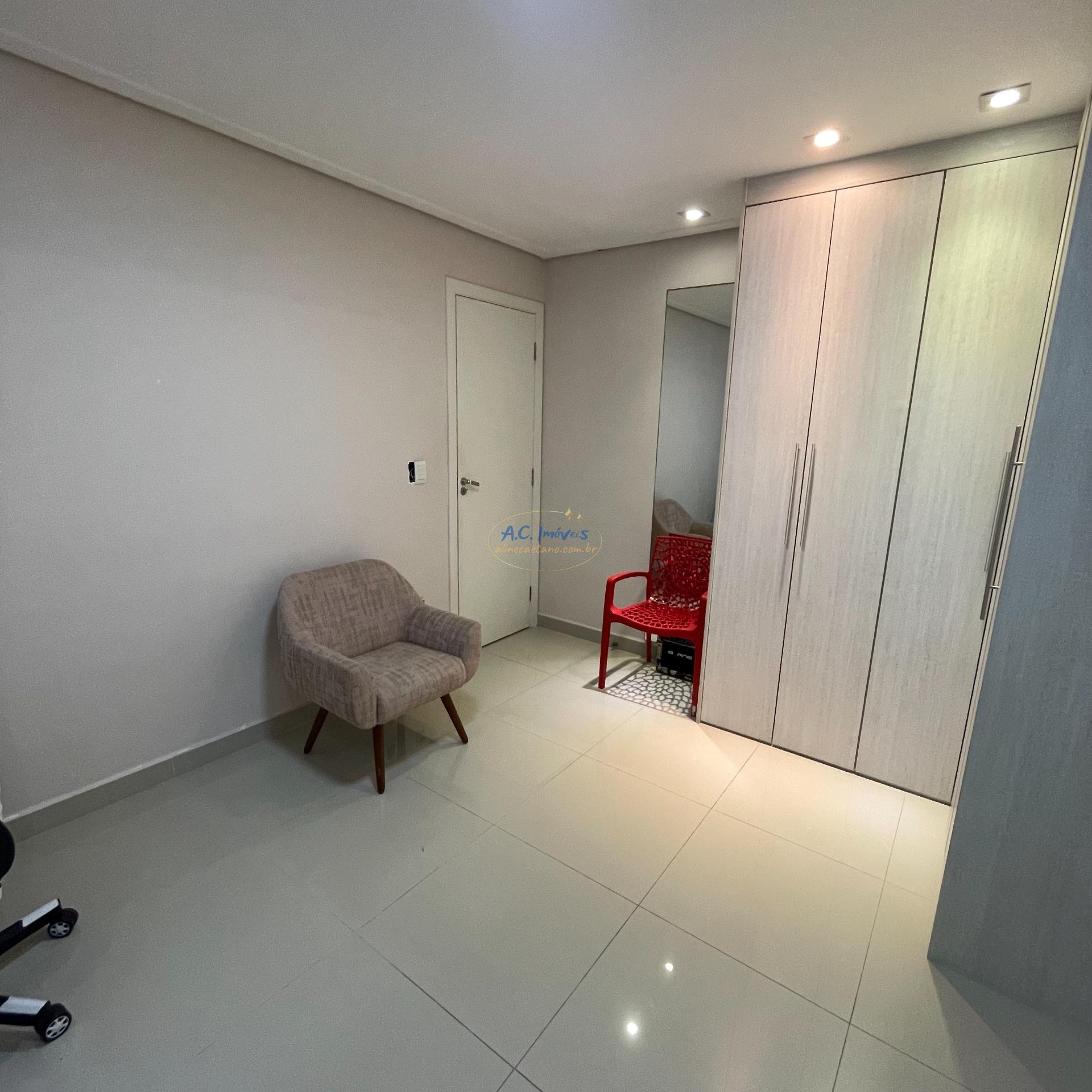 Apartamento à venda com 4 quartos, 4 suítes, 3 vagas e 154m² no Aviação, Praia Grande (SP) — foto 27 de 30