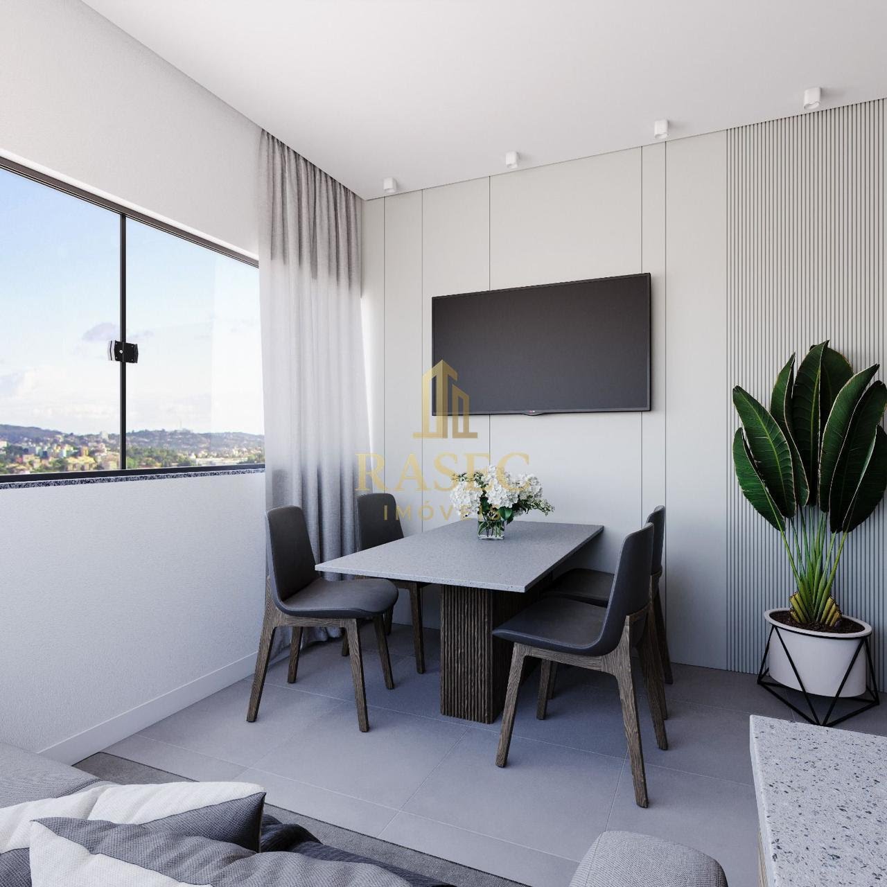 Apartamento à venda com 1 quarto, 1 banheiro, 1 vaga e 29m² no Centro 1, Brusque (SC) — foto 5 de 8