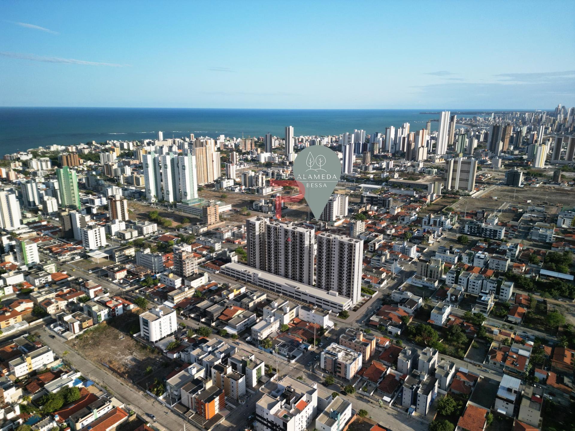 Apartamento à venda com 2 quartos, 1 suíte, 1 vaga e 55m² no Bessa, João Pessoa (PB) — foto 4 de 30