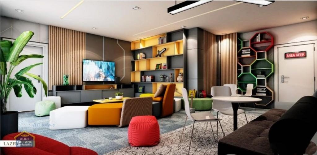 Apartamento à venda com 2 quartos, 1 suíte, 2 vagas e 73m² no Aviação, Praia Grande (SP) — foto 21 de 30