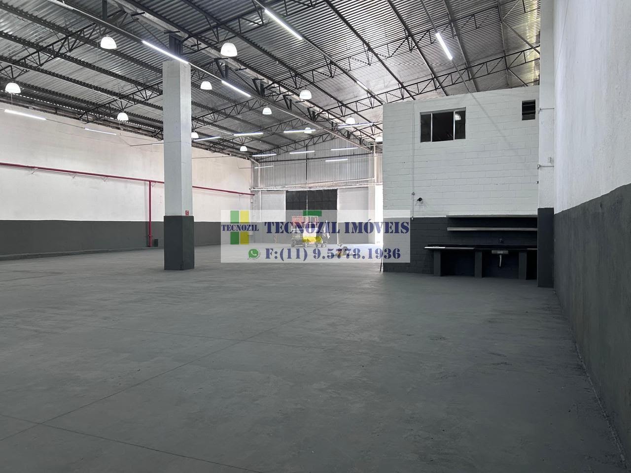 Depósito-Galpão, 1300 m² - Foto 4