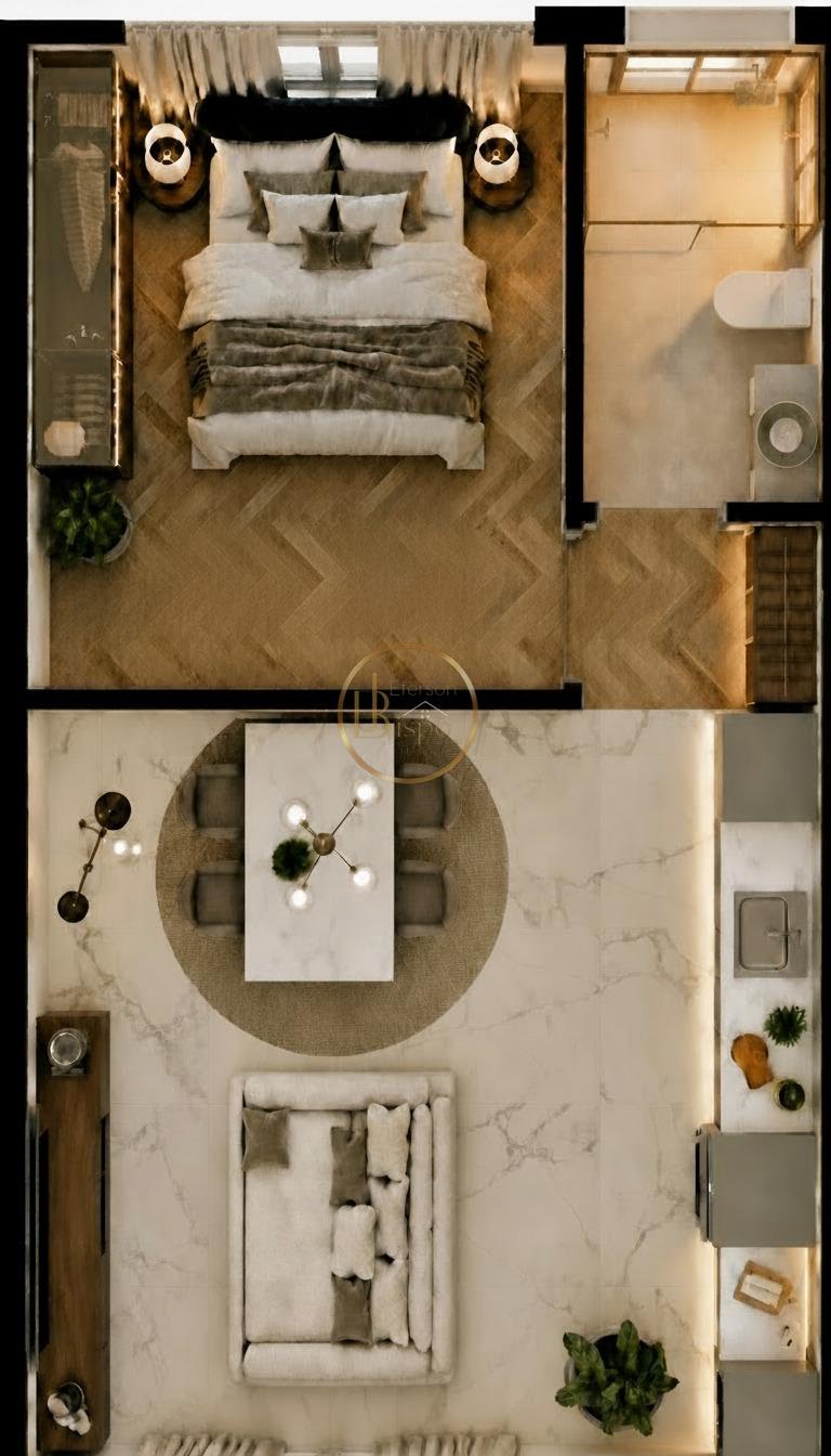 Apartamento à venda com 1 quarto, 1 banheiro, 1 vaga e 50m² no Parque Ecologico, Porto Seguro (BA) — foto 18 de 22