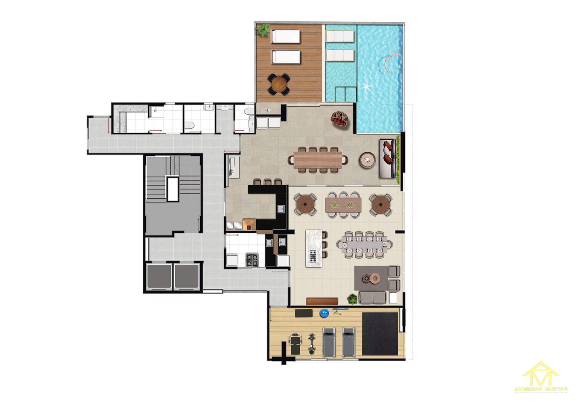 Apartamento à venda com 3 quartos, 1 banheiro, 2 vagas e 105m² no Praia de Itaparica, Vila Velha (ES) — foto 12 de 20