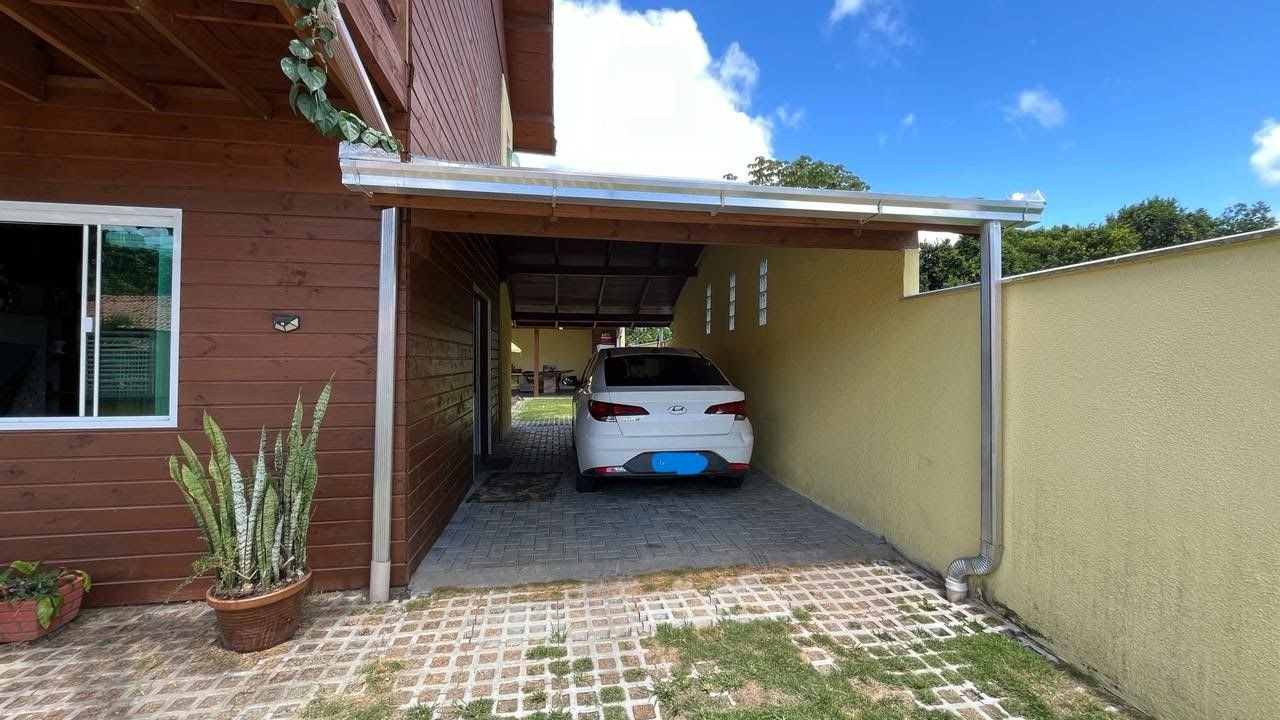 Garagem Coberta