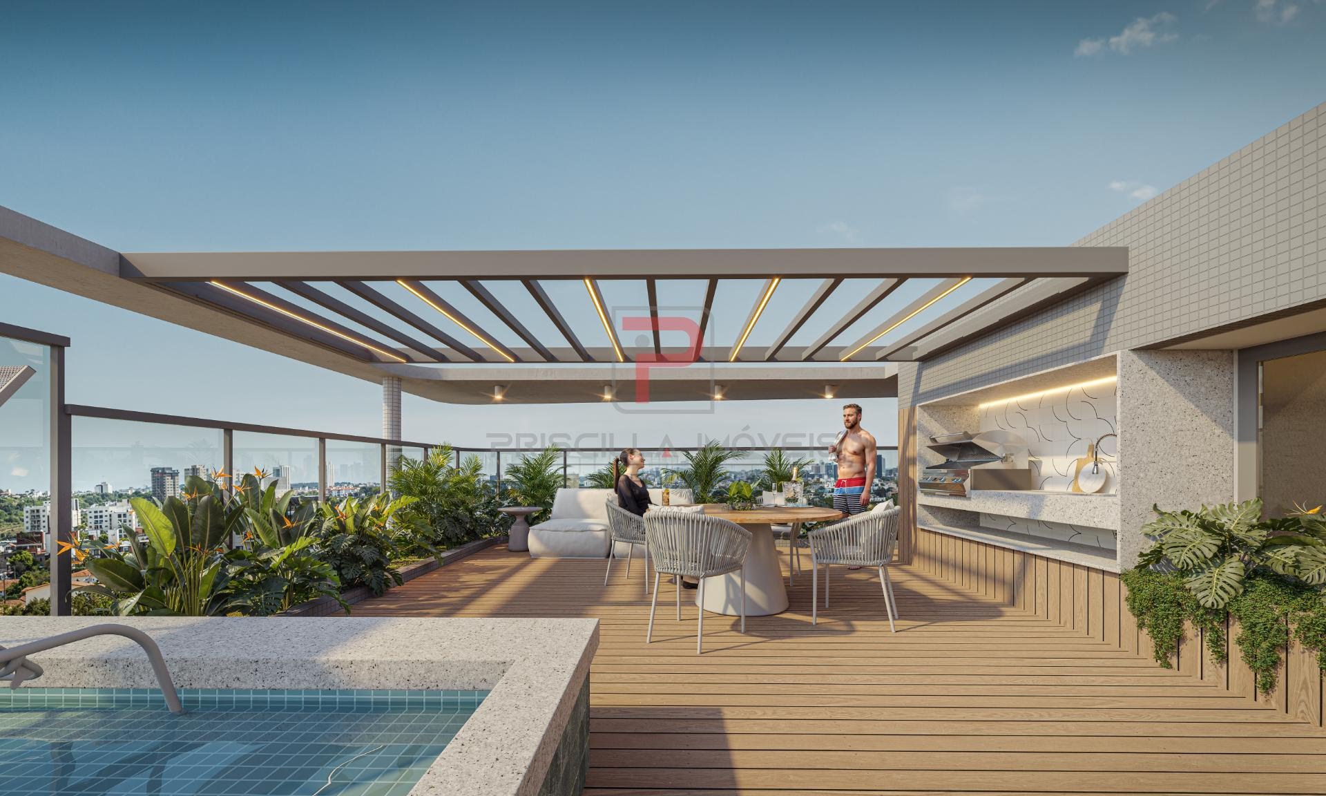Apartamento à venda com 1 quarto, 1 banheiro e 36m² no Aeroclube, João Pessoa (PB) — foto 7 de 11