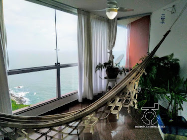 Apartamento no Condomínio Mirante Santa Fé, Morro -  Guarujá