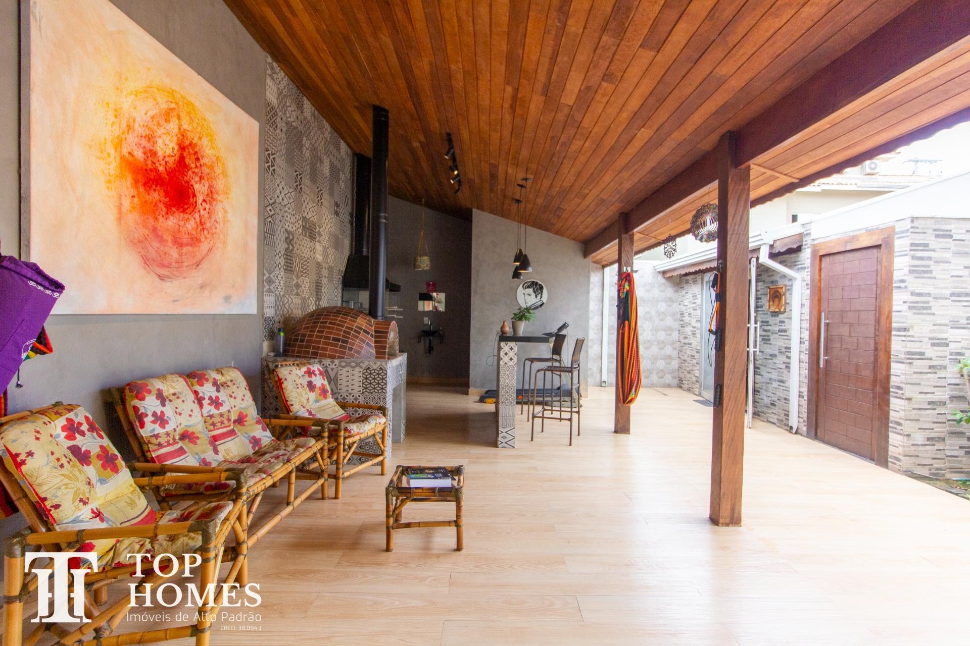 Casa à venda no condomínio Chácara das Palmeiras Imperiais - Medeiros - Jundiaí