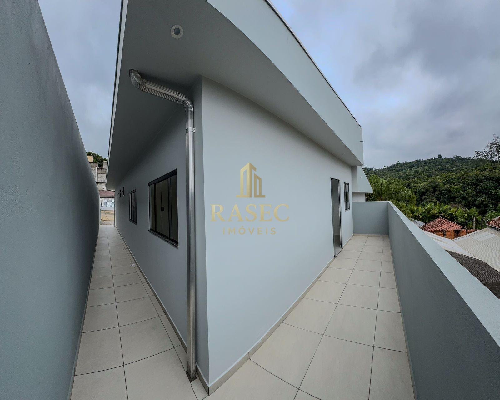 Passagem lateral