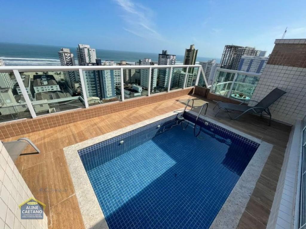 Cobertura à venda com 4 quartos, 4 suítes, 4 vagas e 370m² no Guilhermina, Praia Grande (SP) — foto 7 de 28