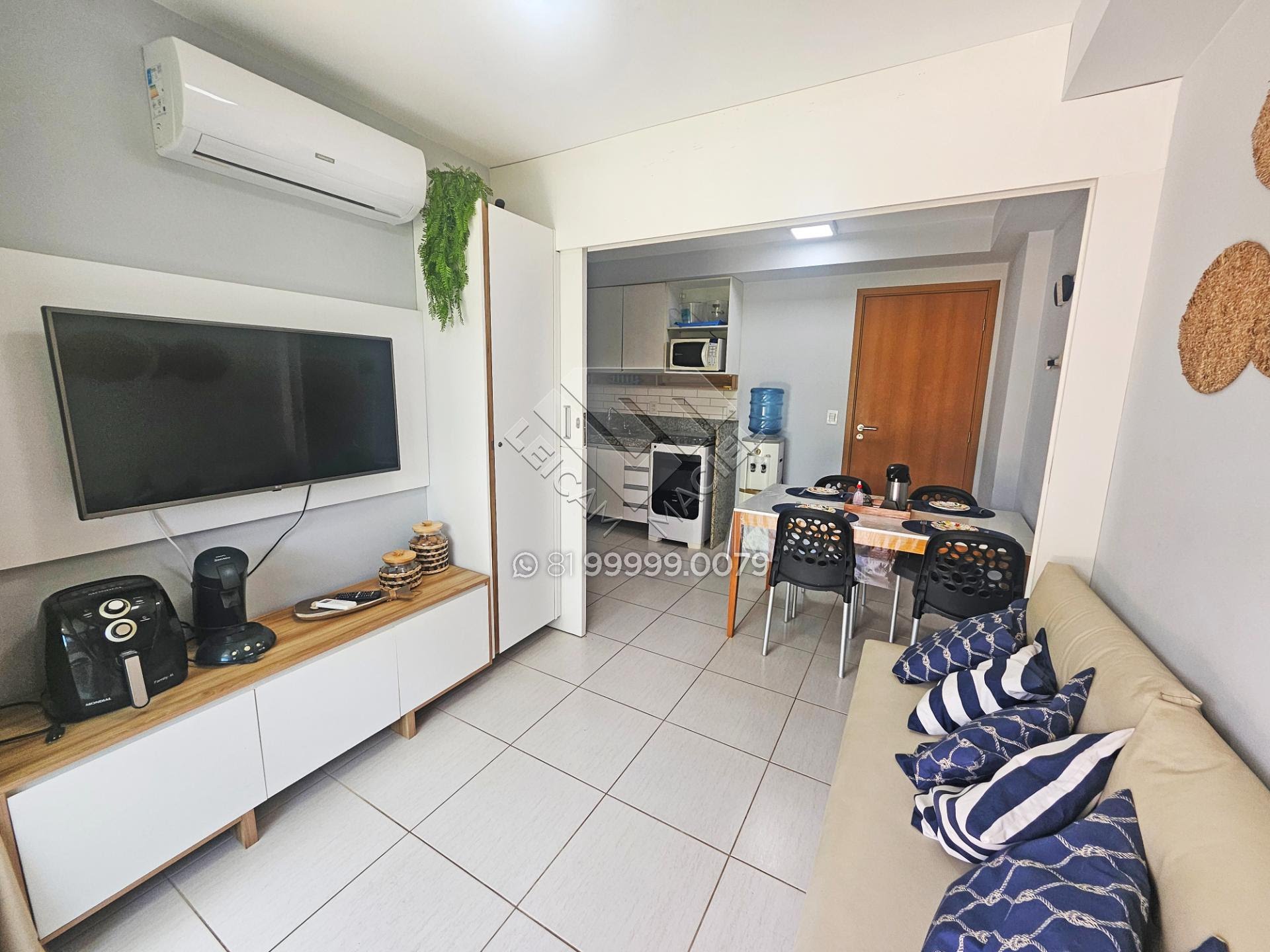 Apartamento à venda com 2 quartos, 1 suíte, 1 vaga e 55m² no Muro Alto, Ipojuca (PE) — foto 7 de 30