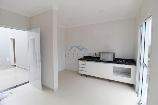 Sala de estar e cozinha
