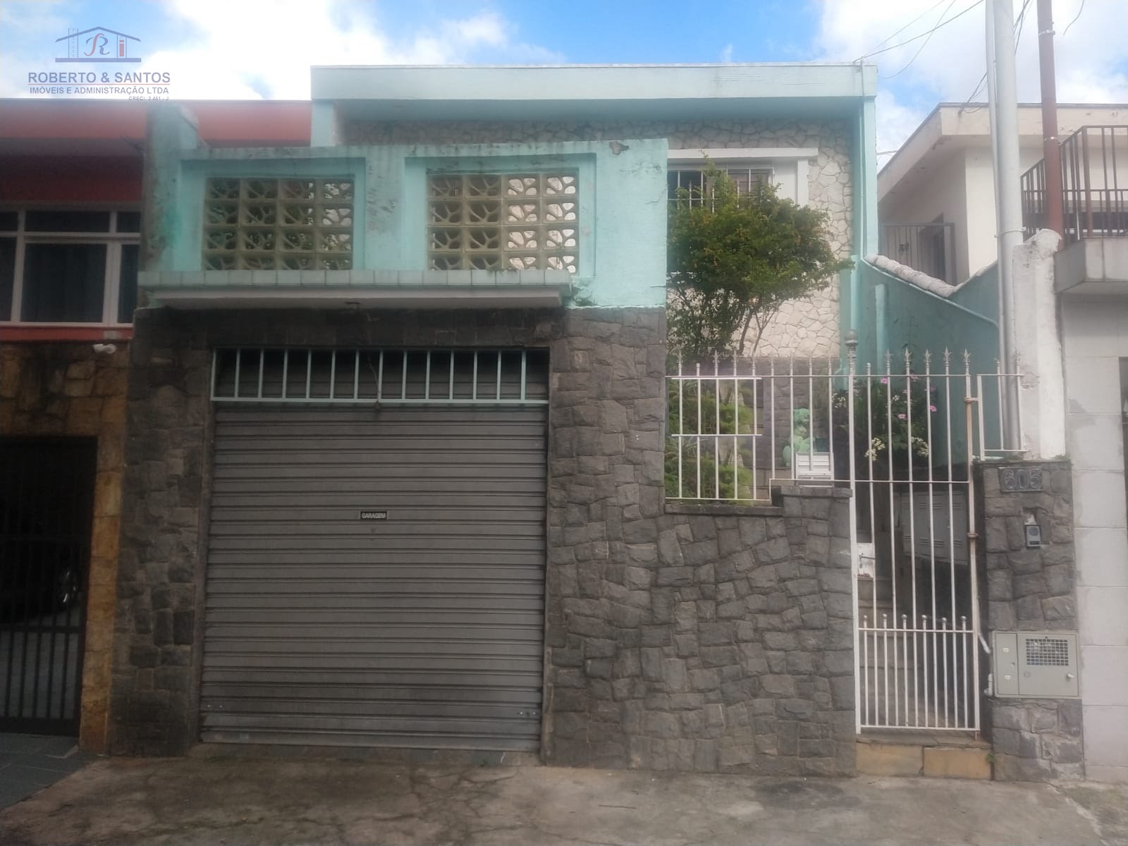 Vista da casa