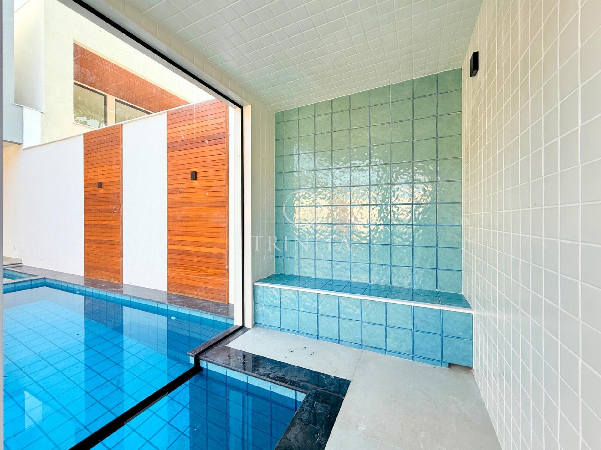 Sauna da casa à venda no Rio Mar