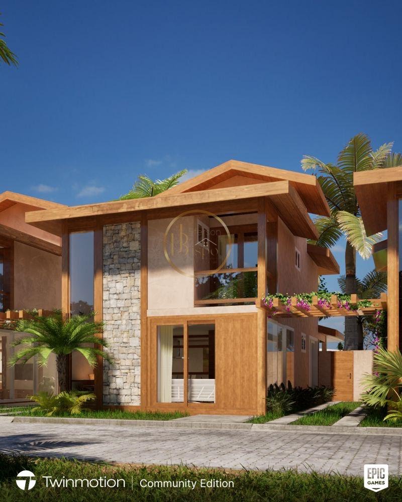 Casa à venda com 4 quartos, 2 suítes, 2 vagas e 243m² no Arraial D'ajuda ( Estrada da Balsa ), Porto Seguro (BA) — foto 2 de 13