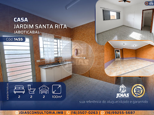 Casa em Jardim Santa Rita - Jaboticabal, SP