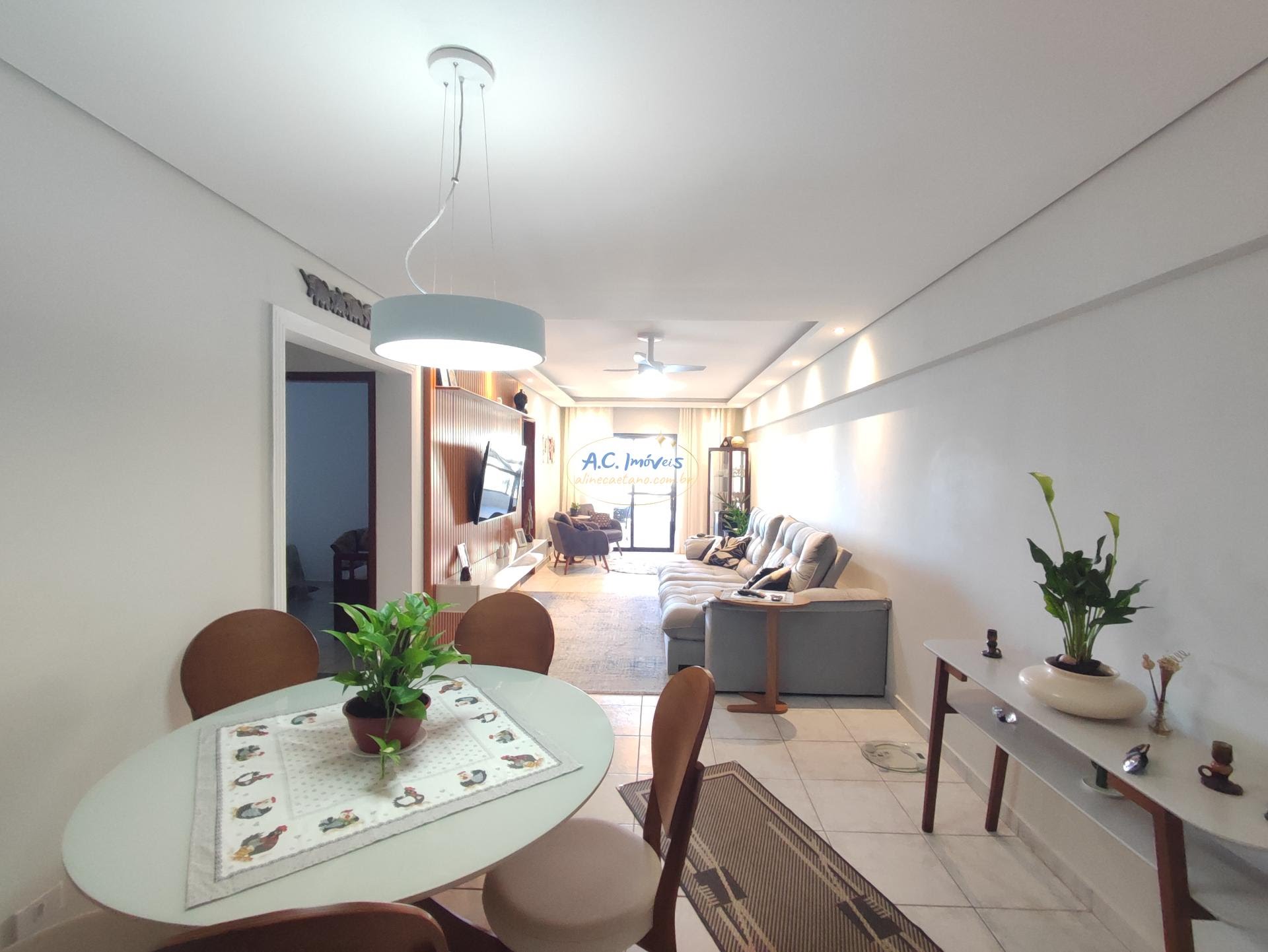 Apartamento à venda com 3 quartos, 1 suíte, 2 vagas e 120m² no Vila Tupi, Praia Grande (SP) — foto 2 de 30