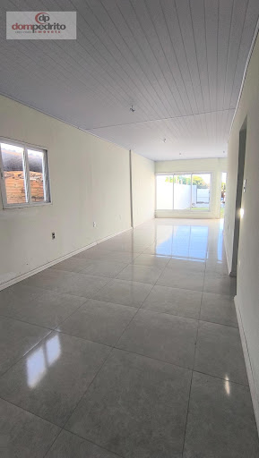 Sala de estar e cozinha
