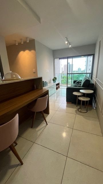 Apartamento à venda com 2 quartos, 2 banheiros, 1 vaga e 55m² no Rosarinho, Recife — foto principal