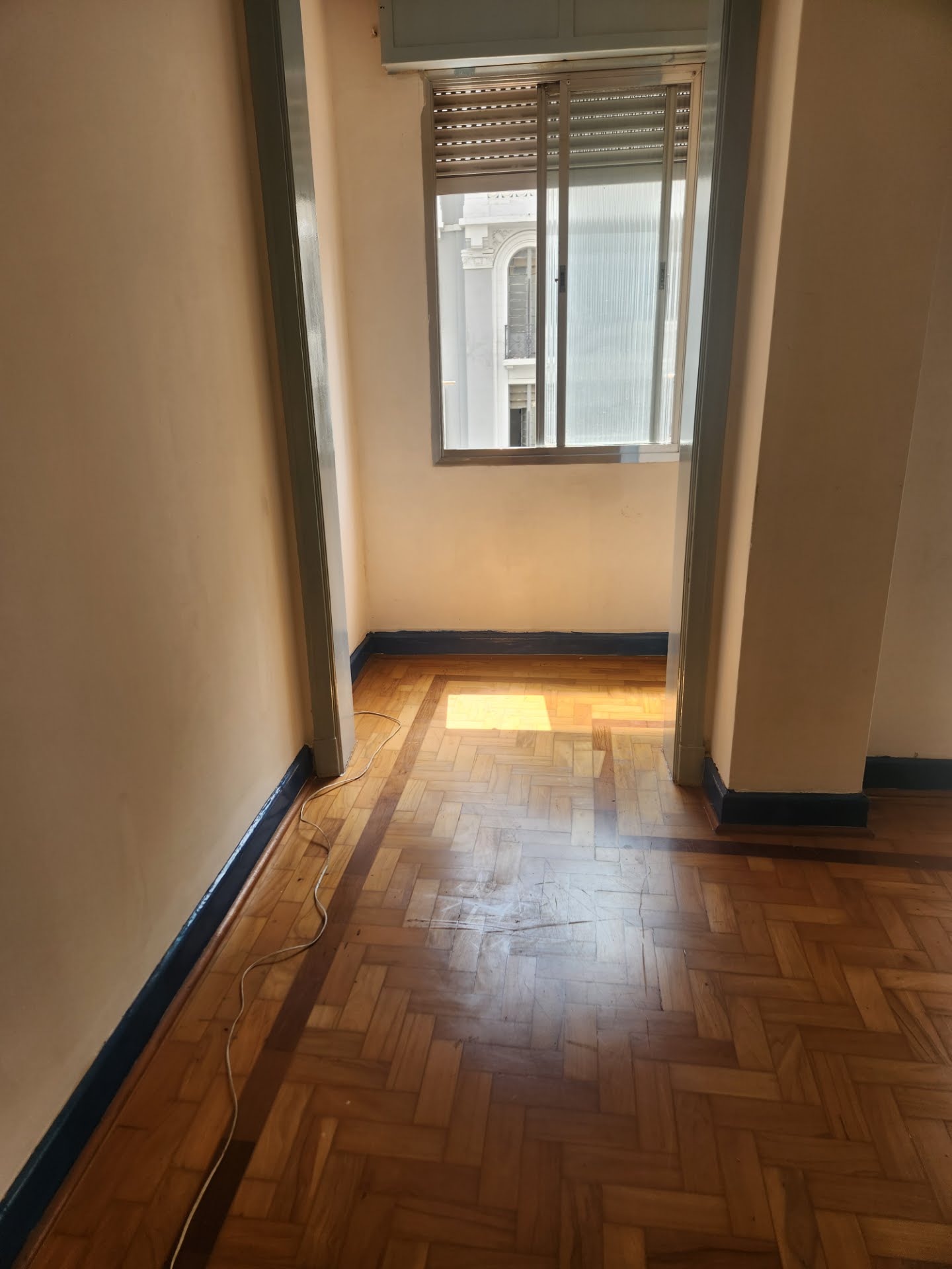 Vista da varanda dos quartos