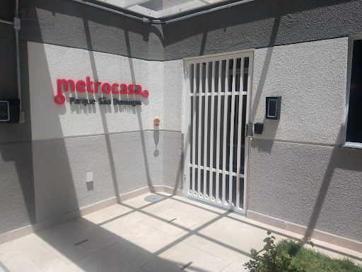 Entrada do prédio