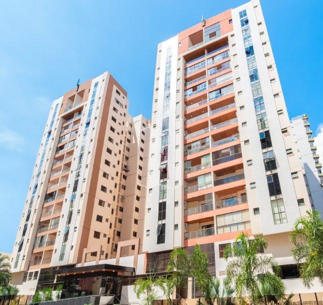 Apartamento para alugar com 4 quartos, 4 banheiros, 2 vagas e 119m² no Jardim Goiás, Goiânia — foto principal
