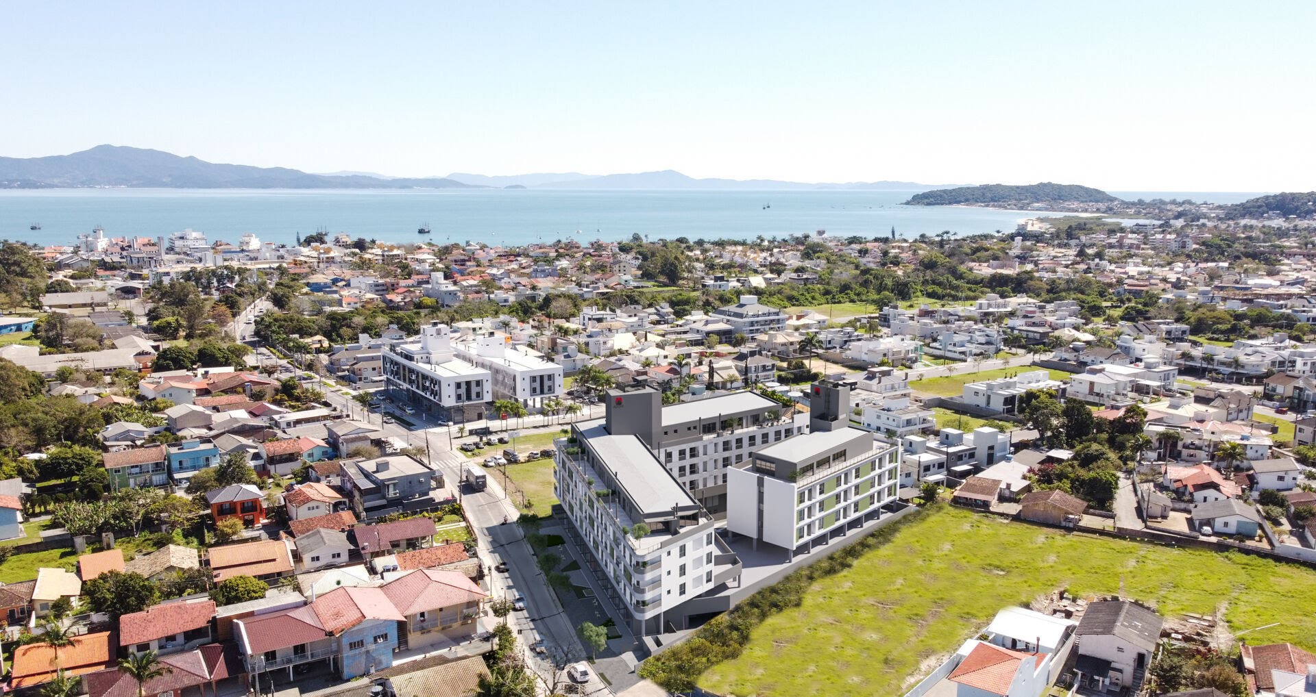 Apartamento à venda com 1 quarto, 1 banheiro, 1 vaga e 61m² no Cachoeira do Bom Jesus, Florianópolis — foto principal