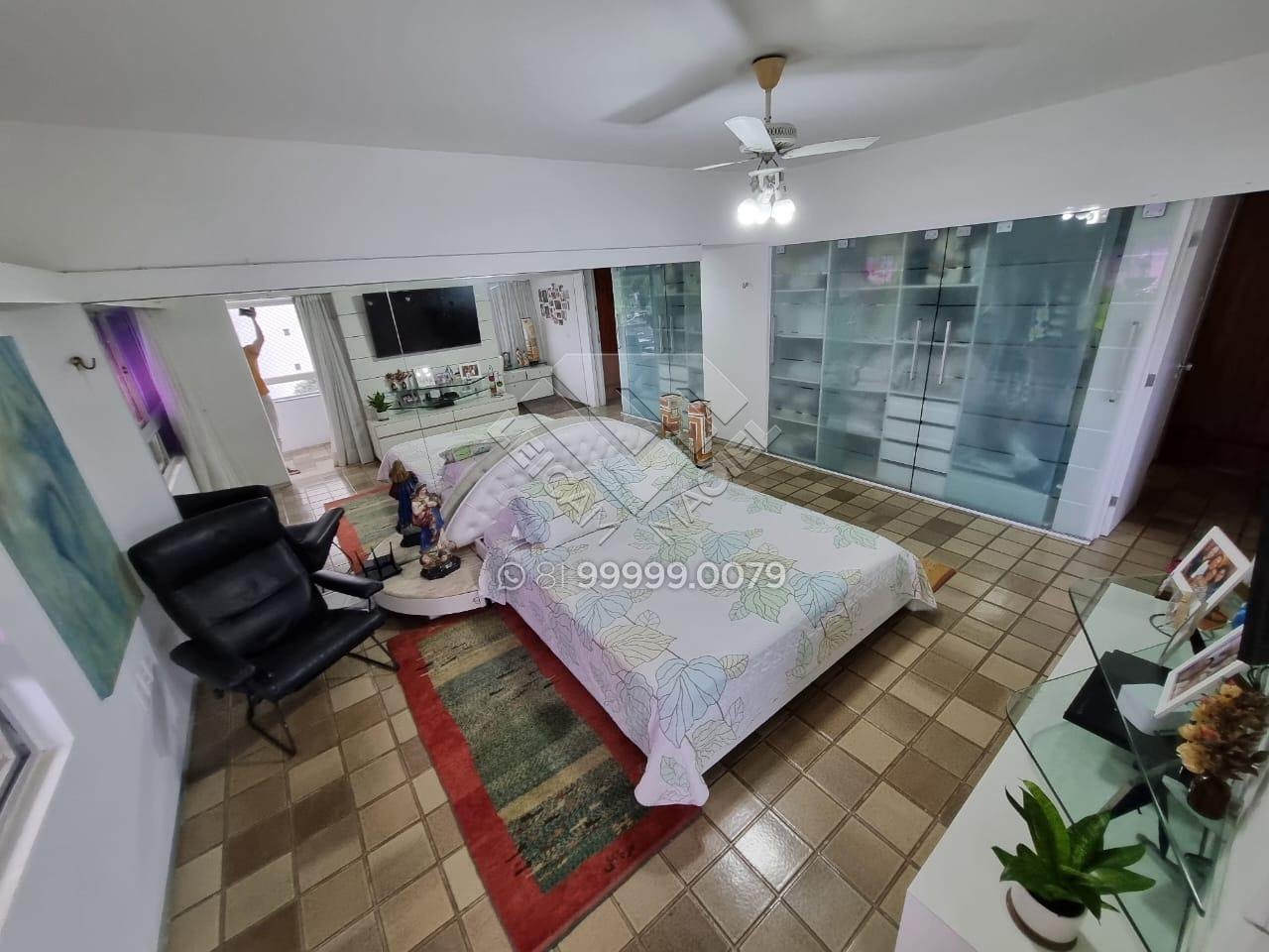 Apartamento à venda com 4 quartos, 2 suítes, 3 vagas e 306m² no Apipucos, Recife (PE) — foto 10 de 30