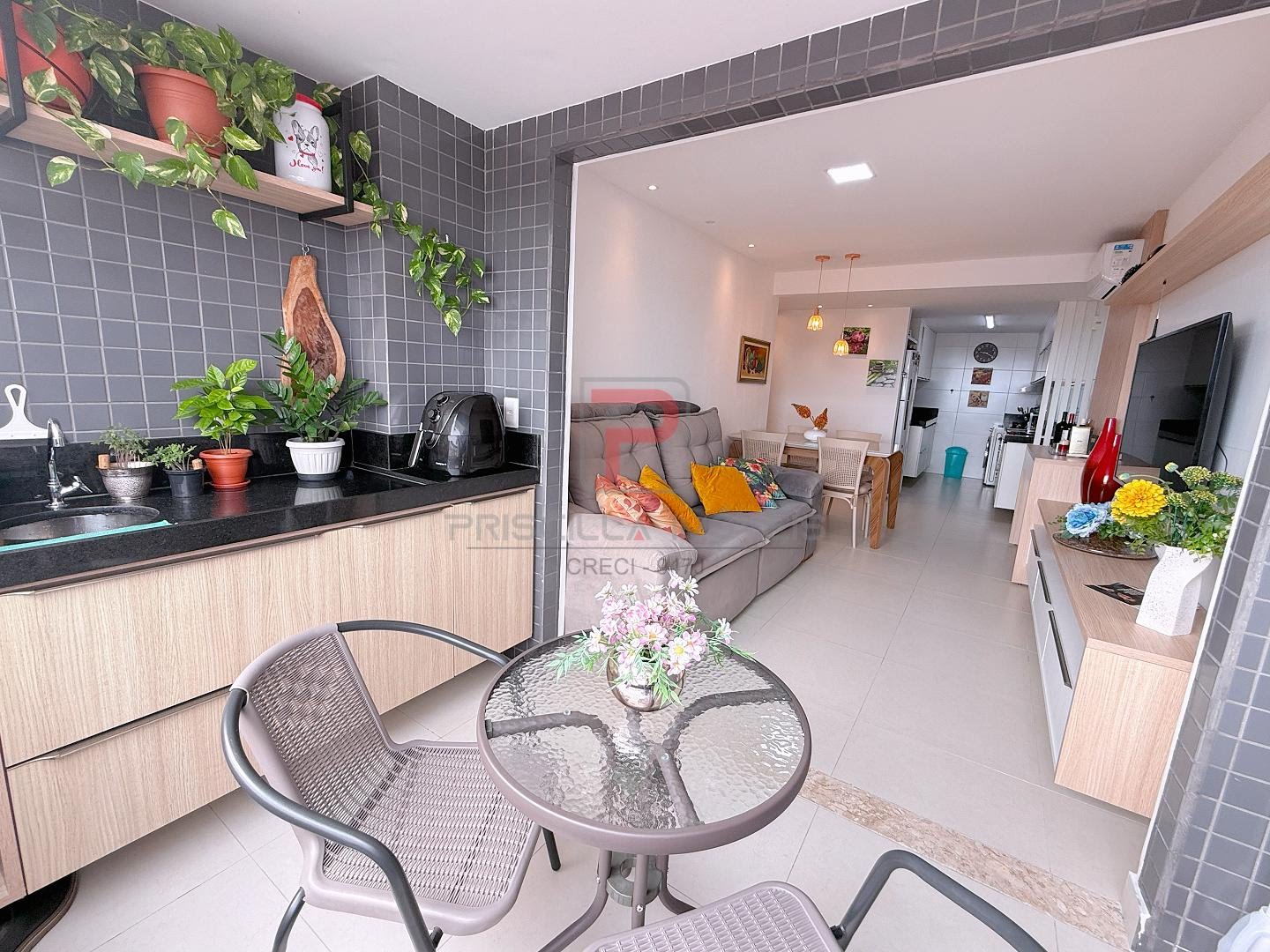 Apartamento à venda com 2 quartos, 1 suíte, 1 vaga e 64m² no Camboinha, Cabedelo (PB) — foto 8 de 30
