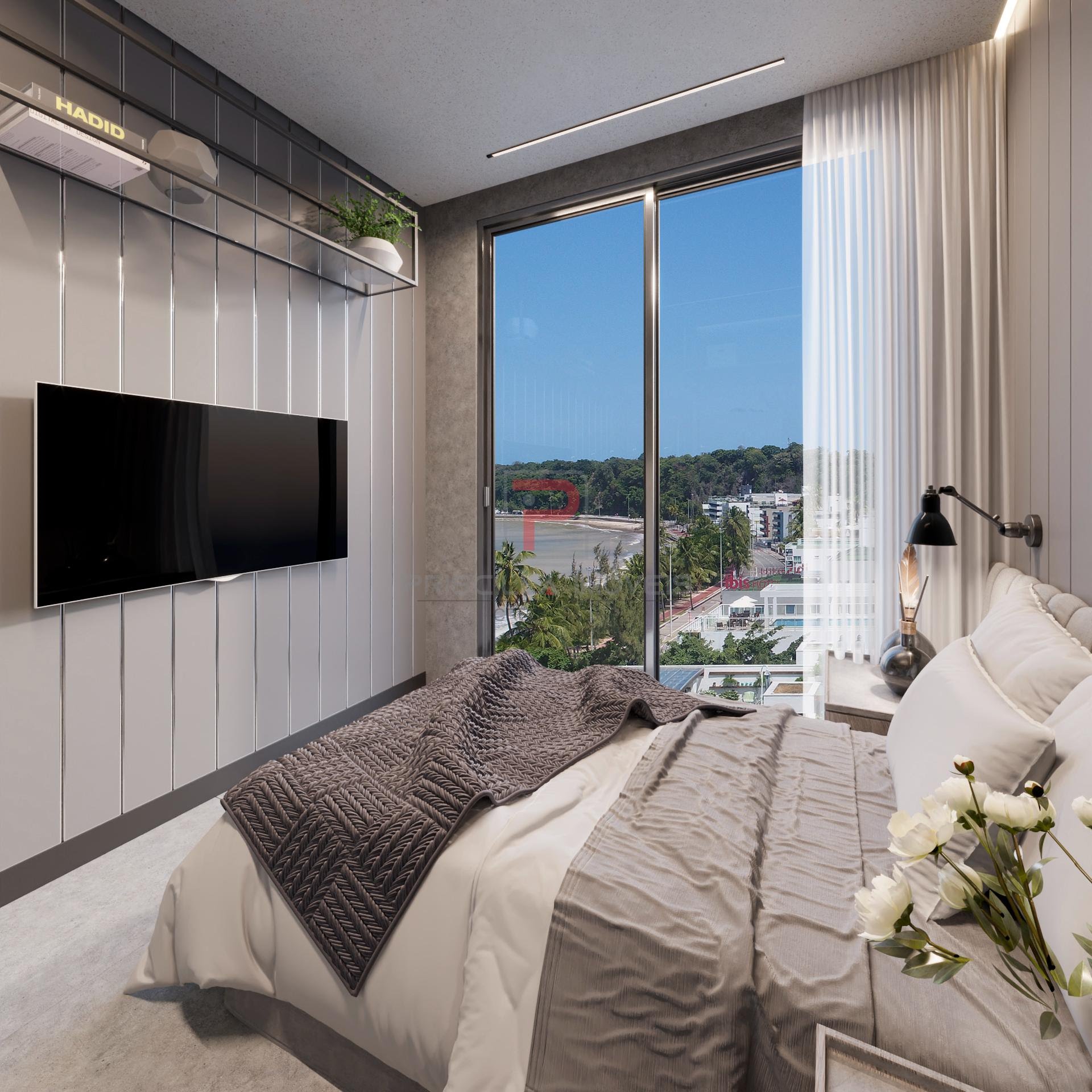 Apartamento à venda com 2 quartos, 1 suíte, 1 vaga e 44m² no Cabo Branco, João Pessoa (PB) — foto 15 de 30
