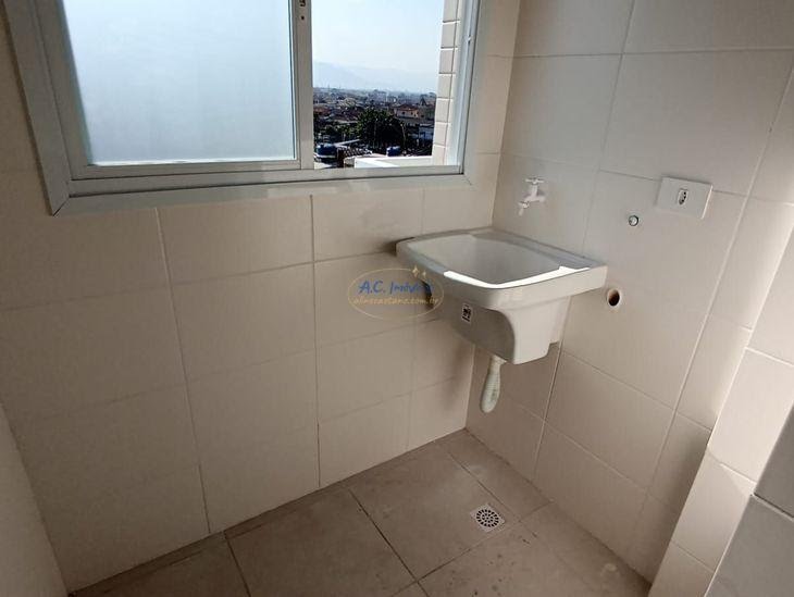 Apartamento à venda com 2 quartos, 1 banheiro, 1 vaga e 56m² no Nova Mirim, Praia Grande (SP) — foto 7 de 14