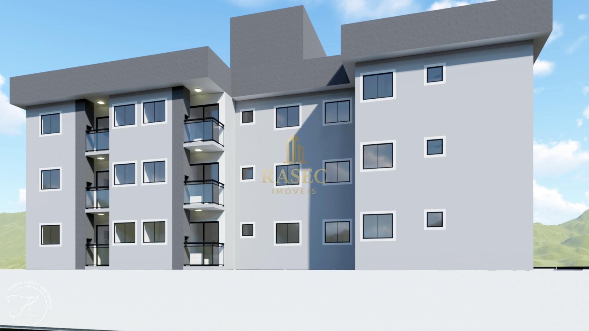 Apartamento à venda com 2 quartos, 1 banheiro, 1 vaga e 45m² no Dom Joaquim, Brusque (SC) — foto 3 de 6