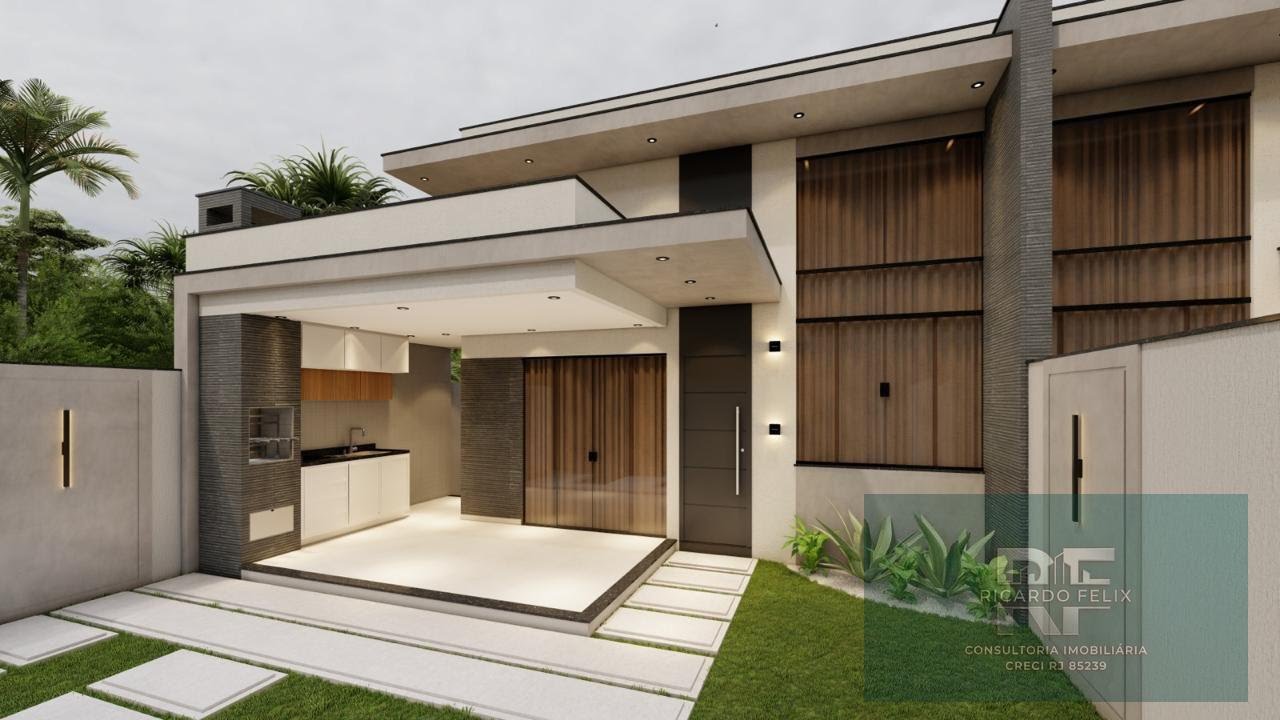 Casa à venda com 3 quartos, 2 suítes, 3 vagas e 200m² no Jardim Mariléa, Rio das Ostras (RJ) — foto 4 de 12